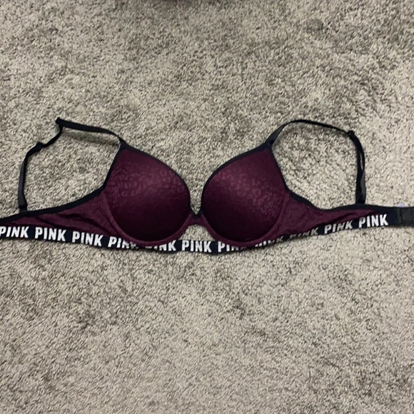 Cheetah 🐆 Print VS Pink Bra - Picture 1 of 5